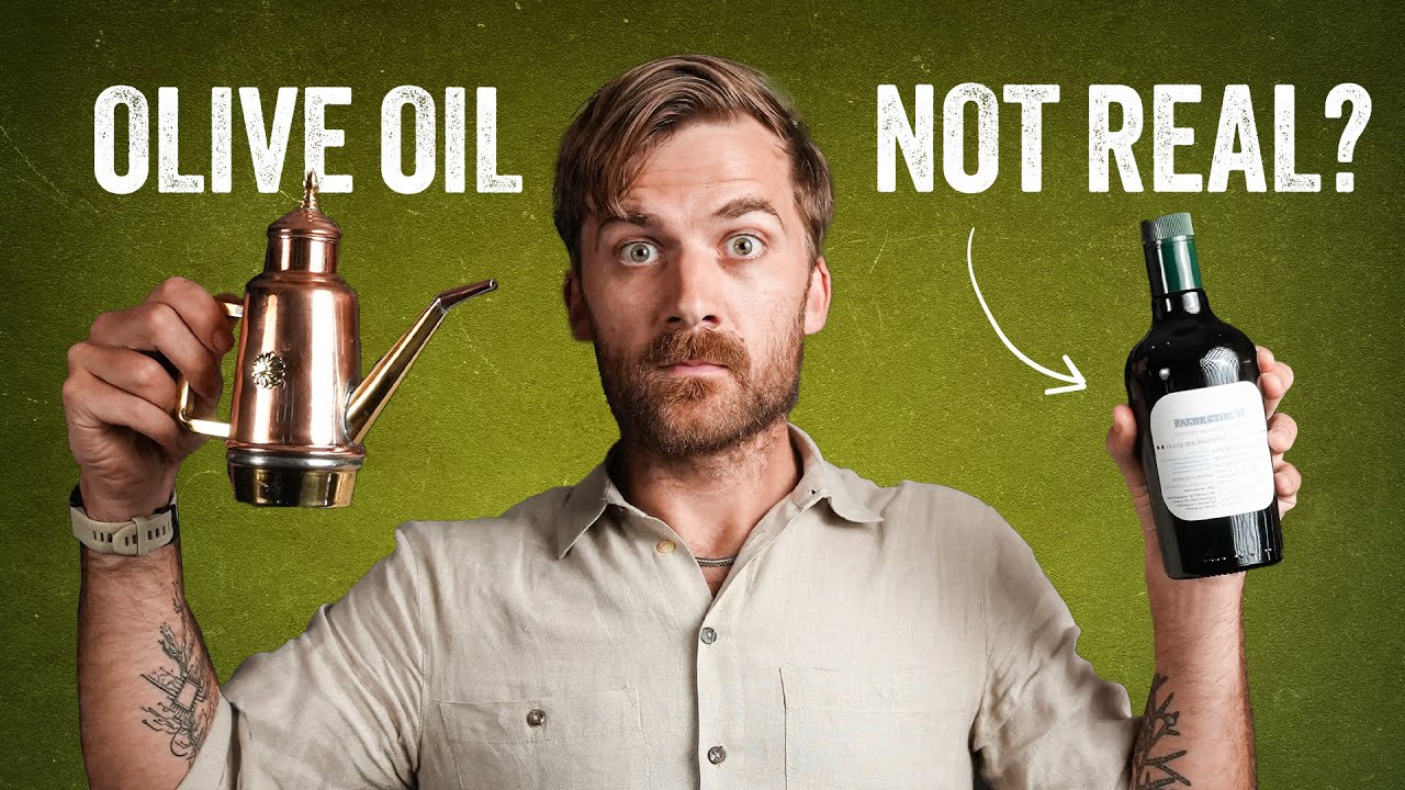 Your Olive Oil is (probably) a Lie Your Olive Oil is (probably) a Lie