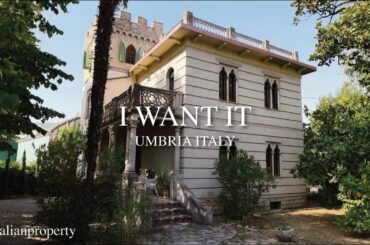 Special House For Sale in UMBRIA