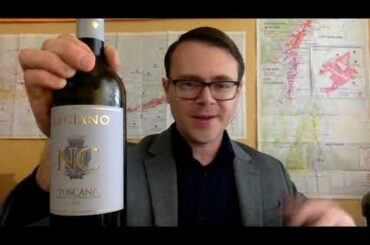 Wine Recommendation Review: Argiano NC Super Tuscan Italy 2017