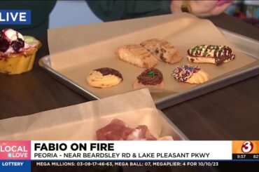 Fabio on Fire in Peoria serving up delicious, authentic Italian food