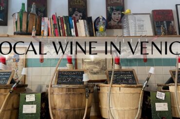 Local WINE ON TAP shop in VENICE | Wine in Venice, Italy