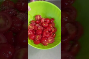 Oggi parliamo delle basi, il pomodoro confit! #food #reels #recipe #shorts #tomato