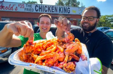 Chicago Street Food!! 5 MUST EAT FOODS You Can’t Miss in Chicago, USA!!