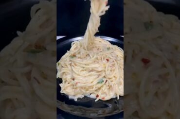White sauce Pasta  ASMR Cooking #Food #indianasmrwords #subscribe #short #whitesaucepasta