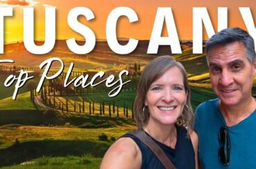 MOST BEAUTIFUL Places in Tuscany, Italy - TOP PLACES to Visit (Siena, San Gimignano, Monteriggioni)