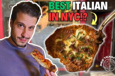 The Best Italian Restaurant in NYC, According to Not Another Cooking Show | Rec Team NYC