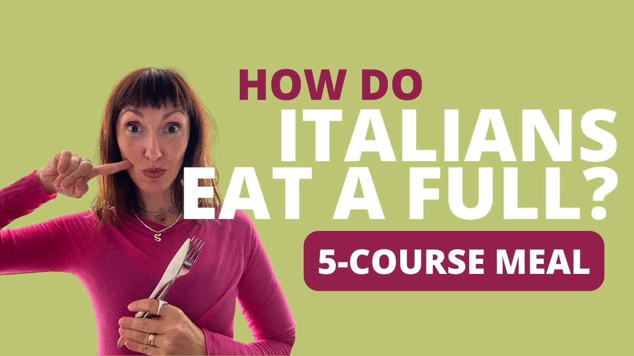 Eating Like a Local: Unveiling the 5-Course Italian Meal Tradition | Italian Food and Wine Eating Like a Local: Unveiling the 5-Course Italian Meal Tradition | Italian Food and Wine