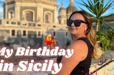 My Birthday in Sicily-White Lotus Experience | Sicily Italy Travel | Gambino Winery | Savoca