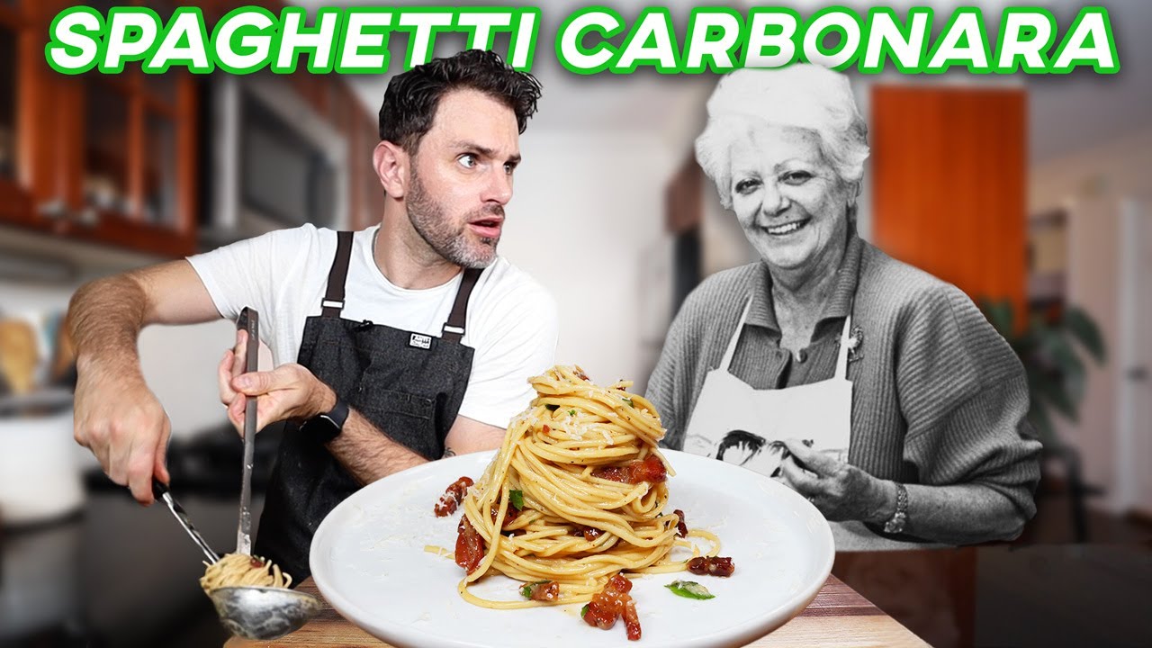 Marcella Hazan’s Spaghetti Carbonara is a Timeless Gem Marcella Hazan's Spaghetti Carbonara is a Timeless Gem