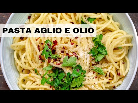 Spaghetti Aglio e Olio | Easy Pasta Recipe (15-Minutes!) Spaghetti Aglio e Olio | Easy Pasta Recipe (15-Minutes!)