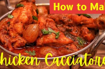 Chicken Cacciatore Crock Pot Recipe | Tasty Tales: Italian Recipes Ep. 2