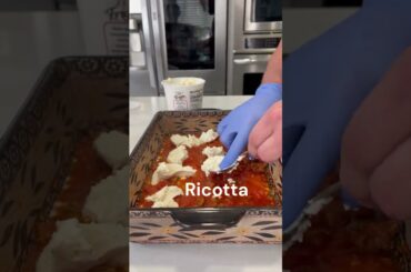 Low Effort Lasagna #honeyimahomechef #lasagna #simple #nothingextra #italian #food #dinner #family