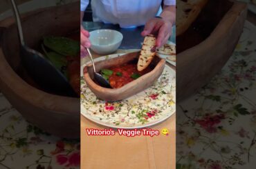 How To Make Fake Tripe #parmigiano #vegetarian #soogood