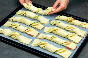 The most loved snack in Italy! Recipe in 10 minutes, with few ingredients