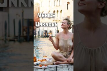 Hidden Wonders: Unveiling Venice's 5 Astonishing Secrets #shorts