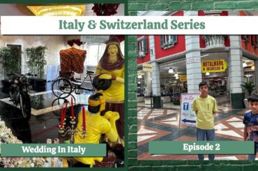 Exploring Crema, Italy | Mall, Food, and a Joyous Wedding | Italy & Switzerland Series (Ep. 2)