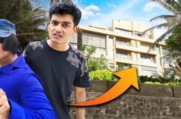 Going to Every Bollywood Star's House in Mumbai