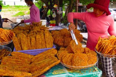 Amazing ! Popular Cambodian Local Street Food That YOU Should Try ! Street Food Collection
