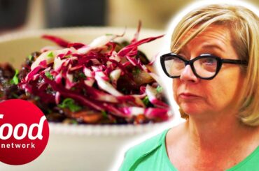 Sophie Puts Her Own Spin On Strascinati With Sausage and Radicchio | Sophie Grigson: Slice of Italy