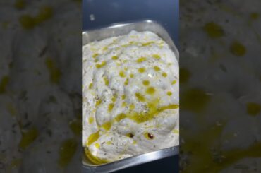 GIANT FOCACCIA #giant #focaccia #food #italianfood #recipe #tasty #italy #bread