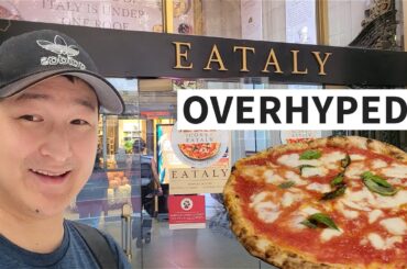 Is Eataly WORTH THE HYPE? Reviewing The Famous Italian Food Hall