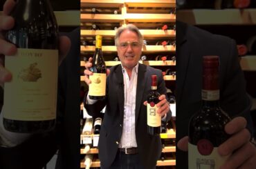 What's the Difference: Barolo vs Brunello #shorts