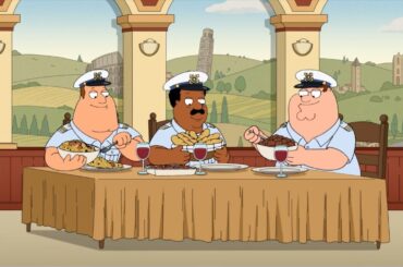 Family Guy: Coast Guard Restaurant