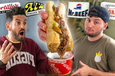 Rating EVERY Italian Beef In Chicago! (ft. Josh Elkin)