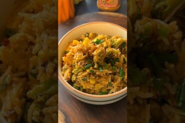 paneer Italian rice - a must try Desi recipe with a twist #paneer #easy #italian #rice #lunch