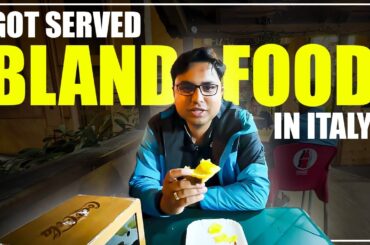 ITALIAN FOOD IS BLAND! | INDIAN REACTION TO ITALIAN FOOD | Delhi To London Road Trip | Ep 32