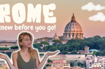 How to Plan a Trip to Rome, Italy | Rome Travel Guide