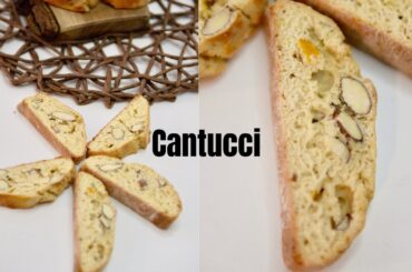 Cantucci Traditional Italian Biscotti Recipe With Almonds