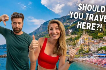FIRST IMPRESSIONS of Amalfi Coast, Italy - We Were SHOCKED - Everything to Know Before You Go