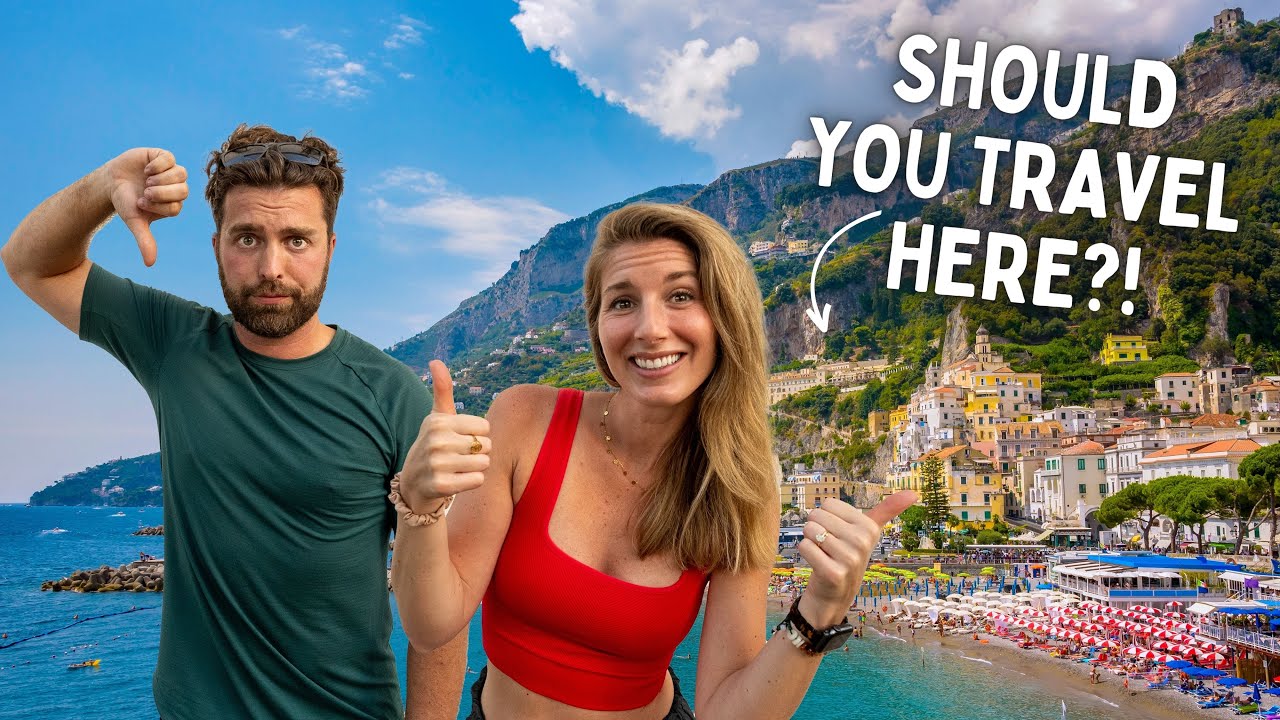 FIRST IMPRESSIONS of Amalfi Coast, Italy – We Were SHOCKED – Everything to Know Before You Go FIRST IMPRESSIONS of Amalfi Coast, Italy - We Were SHOCKED - Everything to Know Before You Go
