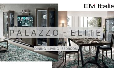 Palazzo Furniture | Dining Table & Chairs | Display Cabinets | Silver Birch | Modern Italian Design