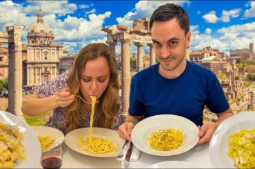 We're Obsessed with Rome's Famous Pasta Dish