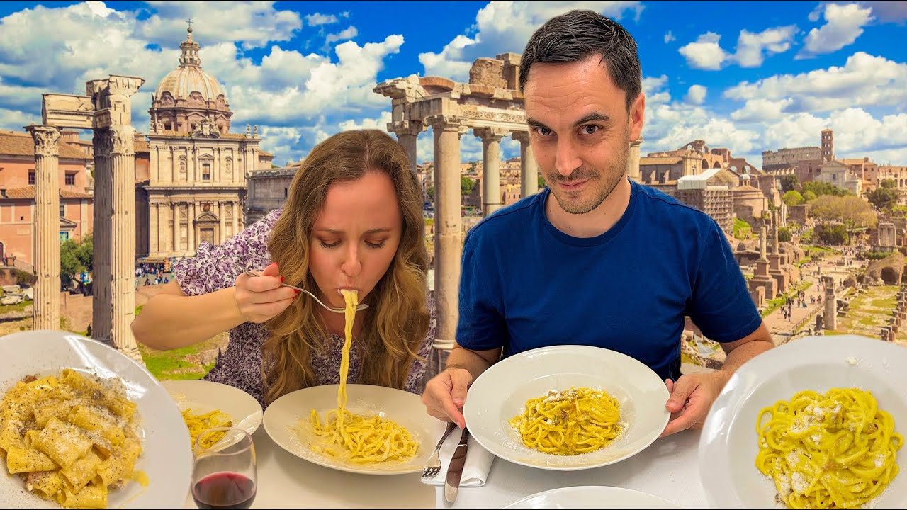 We’re Obsessed with Rome’s Famous Pasta Dish We're Obsessed with Rome's Famous Pasta Dish
