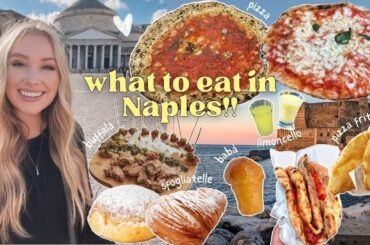How to eat like a local in Naples, Italy!