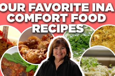 Our 10 Favorite Ina Garten Comfort Food Recipe Videos | Barefoot Contessa | Food Network