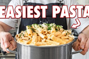 The Easiest One Pot Pasta Ever (3 Ways)