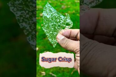 Sugar Crisp / Sugar Tuile #dessert #delicious #sweet #sugar #cooking #cook #recipe #trending #uk #ig