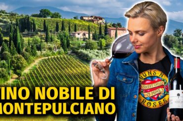 The Great Value Wine of Tuscany: VINO NOBILE DI MONTEPULCIANO