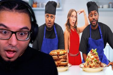 Beta Squad - Picking A Date Based On Their Cooking (Italian Food) | REACTION