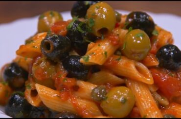 Pasta alla puttanesca