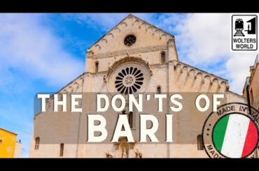 Bari: The Hidden Italian City Tourists Always Miss