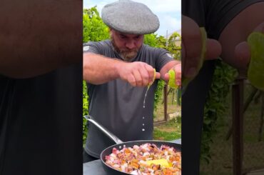 Fried Octopus Tentacles with Mussels - Recipe Straight From ATLANTIS!