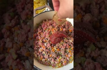 Meet my all-time favorite bolognese recipe  #pasta #pastarecipe