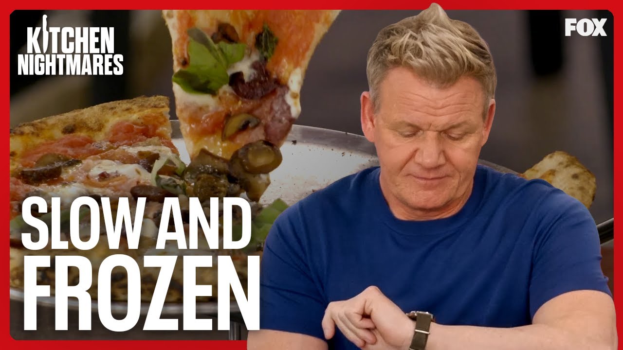 Italian Restaurant Keeps Gordon Waiting Only to Serve Him Cold Food | Kitchen Nightmares Italian Restaurant Keeps Gordon Waiting Only to Serve Him Cold Food | Kitchen Nightmares
