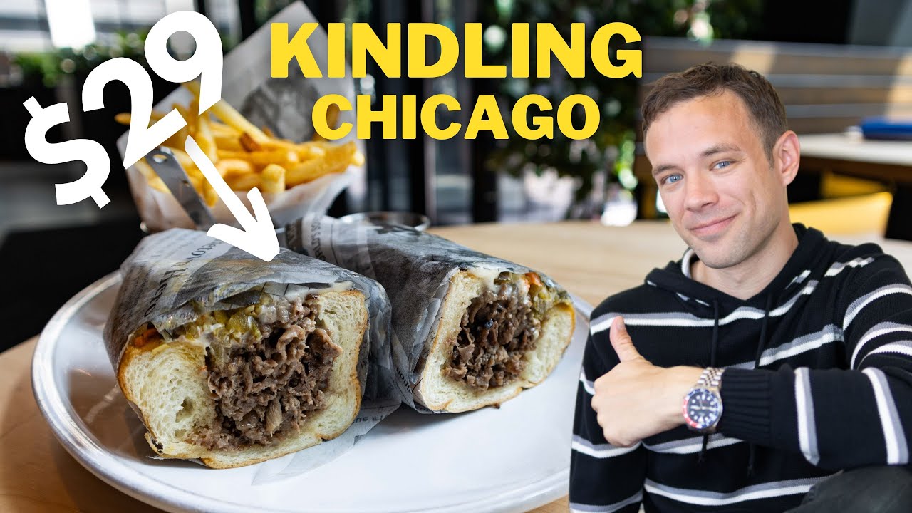 Eating the Most Expensive Italian Beef Sandwich in Chicago at Kindling. $29. Is It Worth It? Eating the Most Expensive Italian Beef Sandwich in Chicago at Kindling. $29. Is It Worth It?