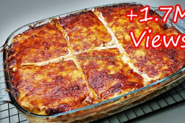 THE SECRET TO MAKE MY SUPER CHEESY SUPER YUMMY BAKED LASAGNA RECIPE THAT IS BETTER THAN TAKE OUT!!!